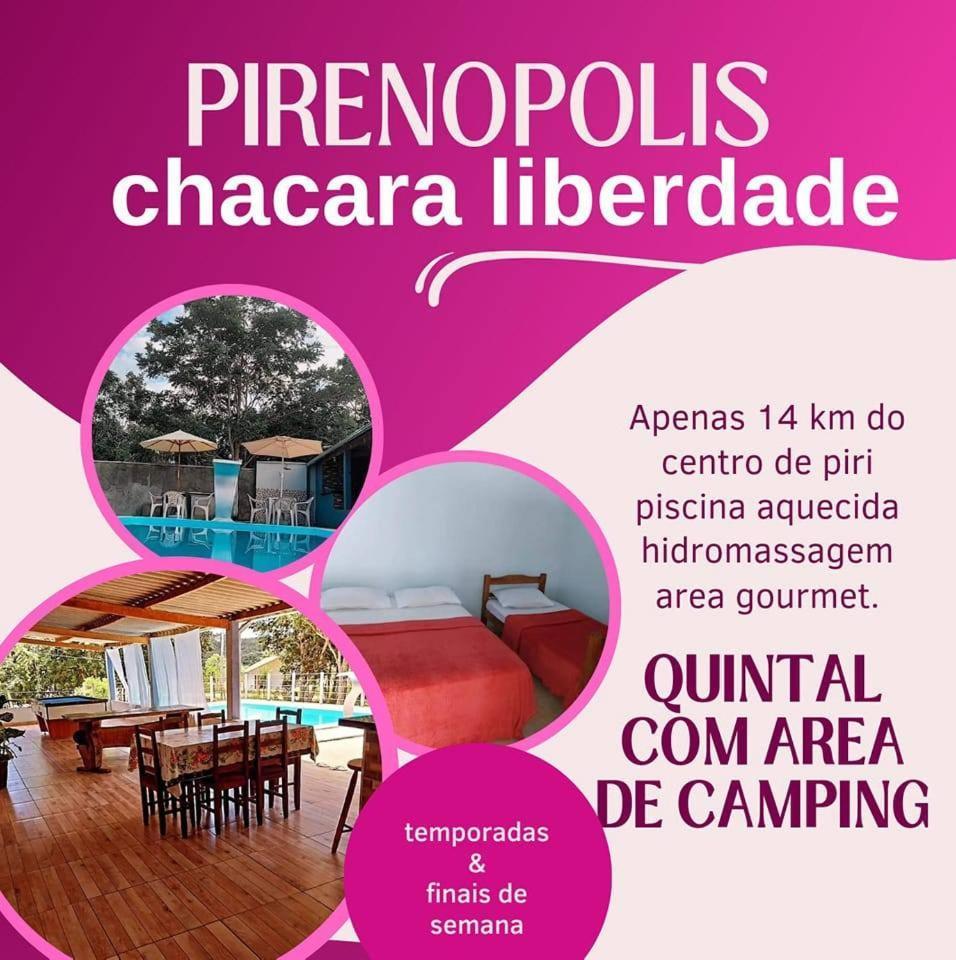 Vila Chacara Liberdade Pirenópolis Exteriér fotografie